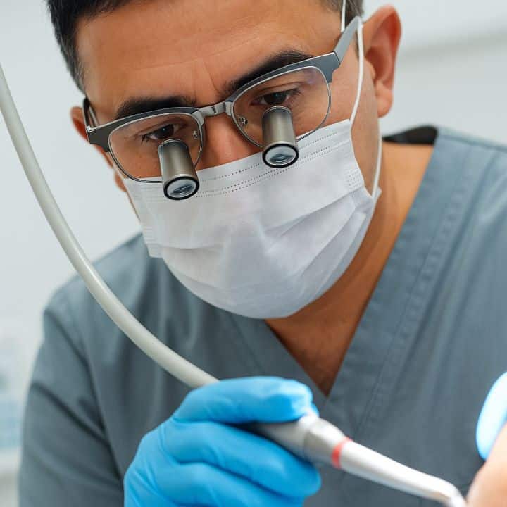 En BMG Odontología Integral Especializada | Dr. Benjamín Galván, ubicada en Buenos Aires, ofrecemos soluciones dentales integrales desde el 15 de mayo de 2012. Nuestros servicios incluyen Rehabilitación Oral, Implantes Dentales, Cirugía, Carillas Dentales, Estética Dental, Corona Dental de Cerámica Pura y Periodoncia. Nos destacamos por nuestra dedicación absoluta, atención personalizada y uso de materiales importados de primera calidad. Nuestra avanzada planificación digital asegura resultados precisos y duraderos, incluso en los casos más complejos. Si estás en Buenos Aires y buscas una clínica dental de confianza, contáctanos hoy mismo para agendar tu consulta y comienza tu camino hacia una sonrisa perfecta con Dr. Esp. Benjamín Galván.